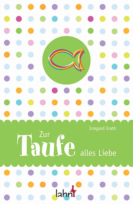 MB 3 Erath, Zur Taufe alles Liebe Geschenkheft m. Kuvert