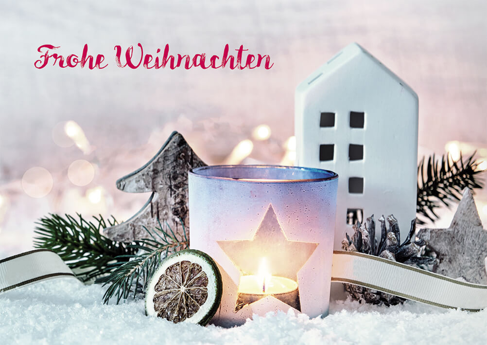 VPE 6 Frohe Weihnachten - Möge Frieden sein in eurem Haus u. Glück in euren Herz.
