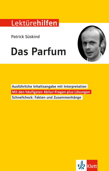 Klett Lektürehilfen Patrick Süskind, Das Parfum